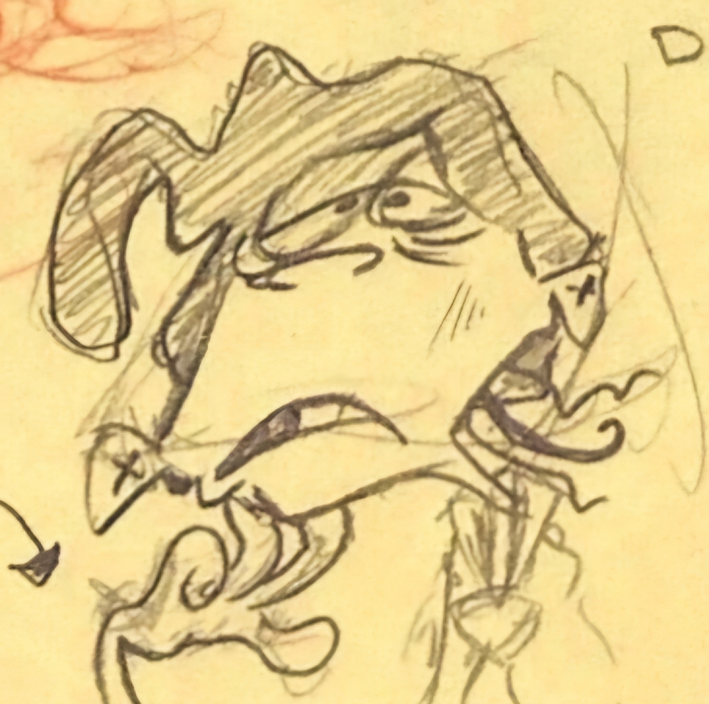 Ed Edd N Eddy: "Haggard Double Dee" Warm Up Sketch